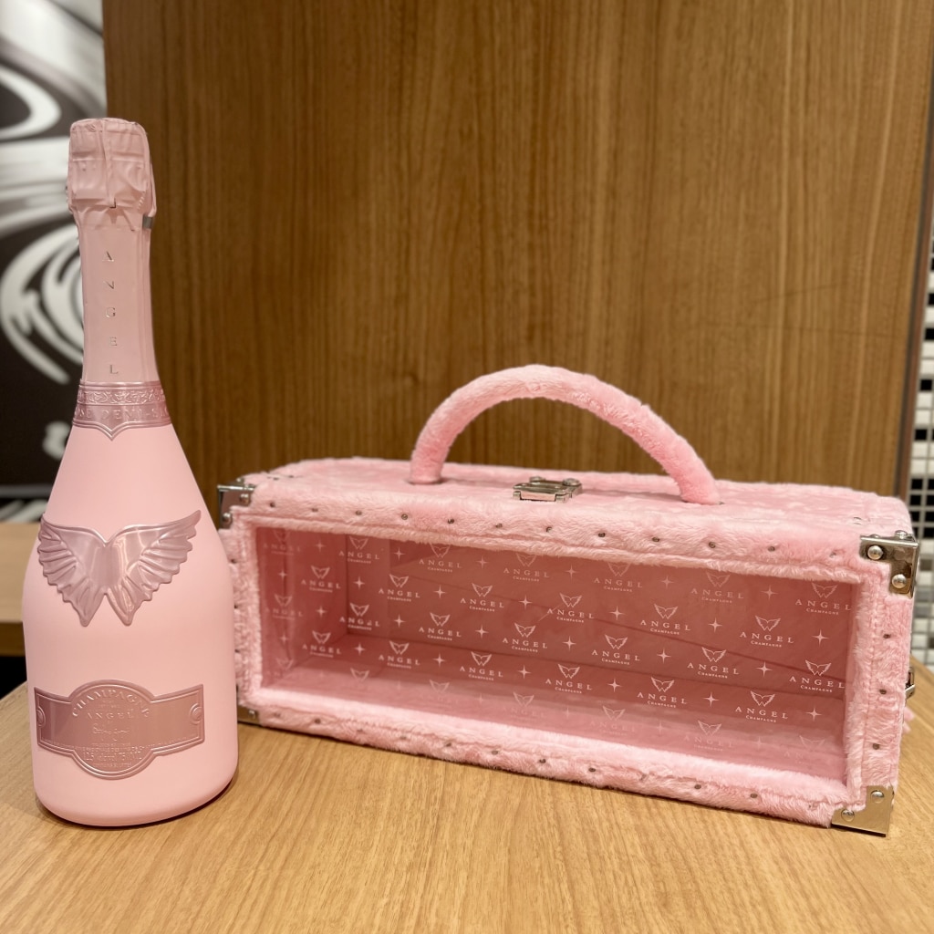 エンジェル ドゥミセックロゼ ピンク 750ml/12.5度