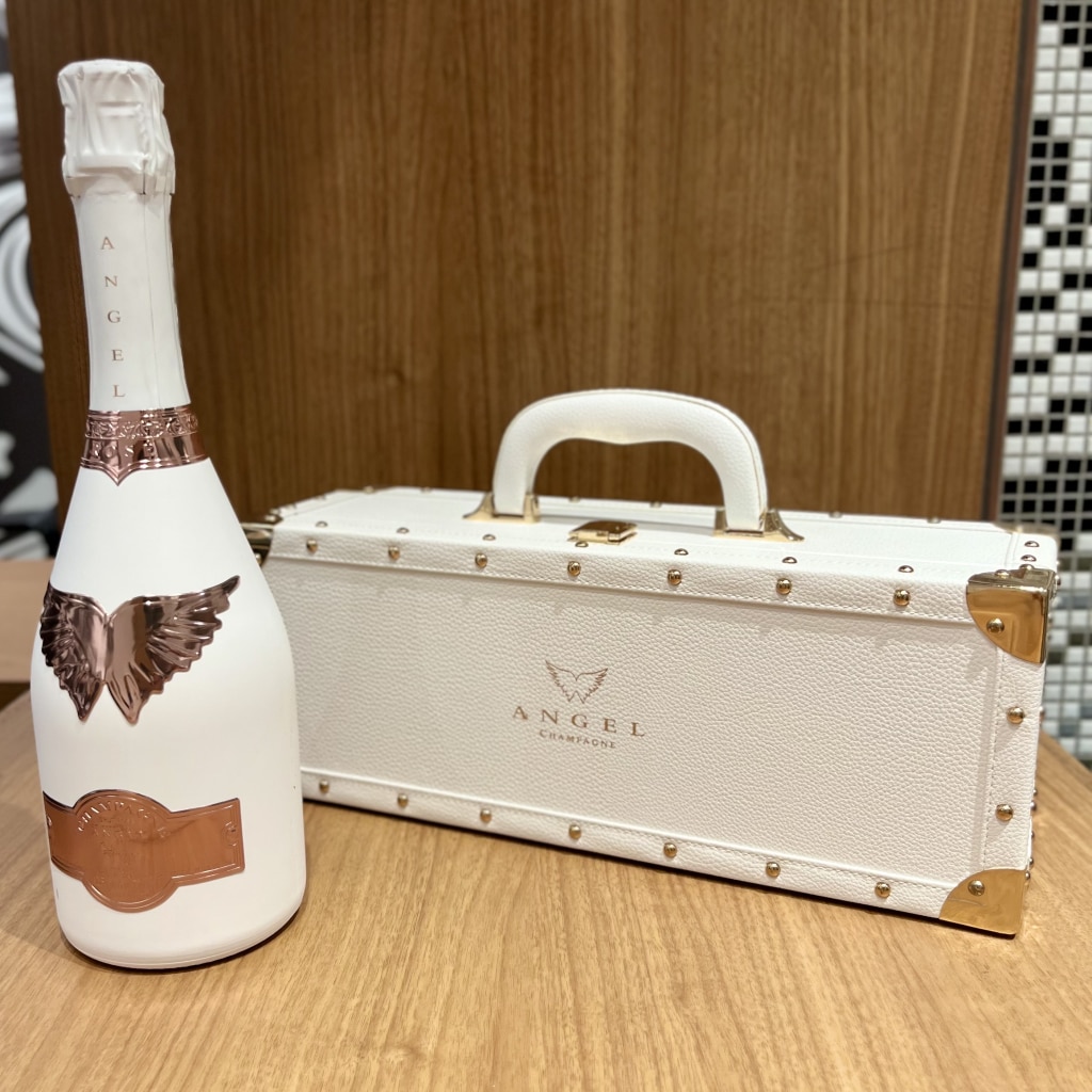 エンジェル ブリュット ロゼホワイト シャンパン 750ml/12.5度