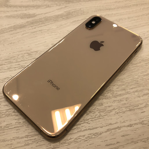 SIMロック解除(docomo) iPhoneXS 64GB ゴールド MTAY2J/A