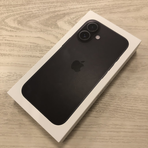 国内版SIMフリー iPhone16 256GB ブラック MYDW3J/A