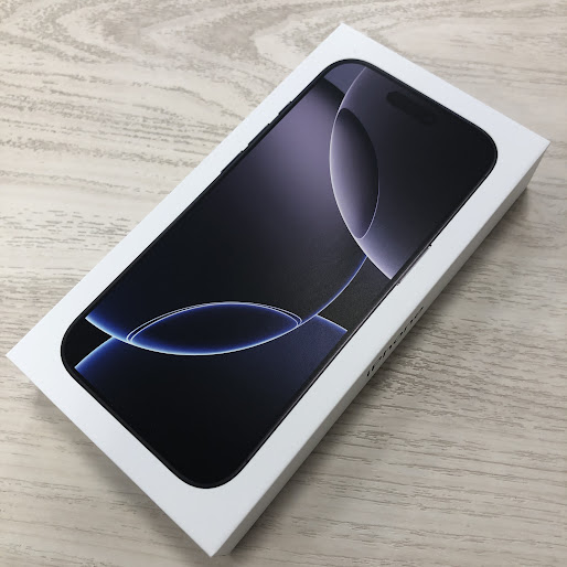 国内版SIMフリー iPhone16Pro 1TB ブラックチタニウム MYN83J/A