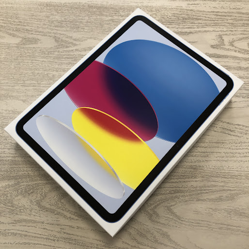 Apple iPad 10.9インチ 第10世代 Wi-Fi 64GB ブルー MPQ13J/A