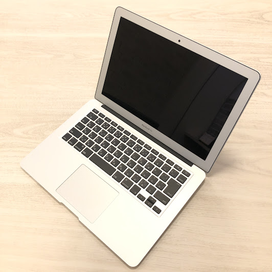 Apple MacBook Air Early 2015 13インチ シルバー A1466