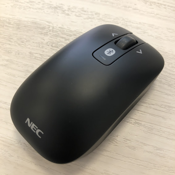 NEC ワイヤレスマウス ブラック MT-2022