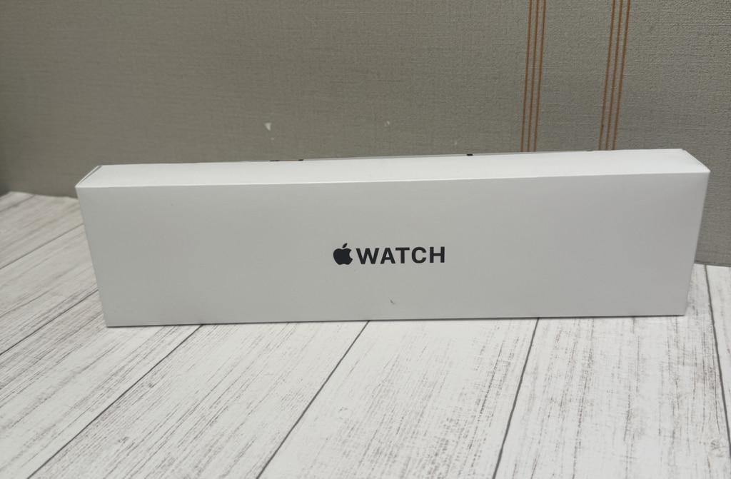 Apple Watch SE 44mm GPS スペースグレイ/スポーツバンド ミッドナイト  MKQ63J/A