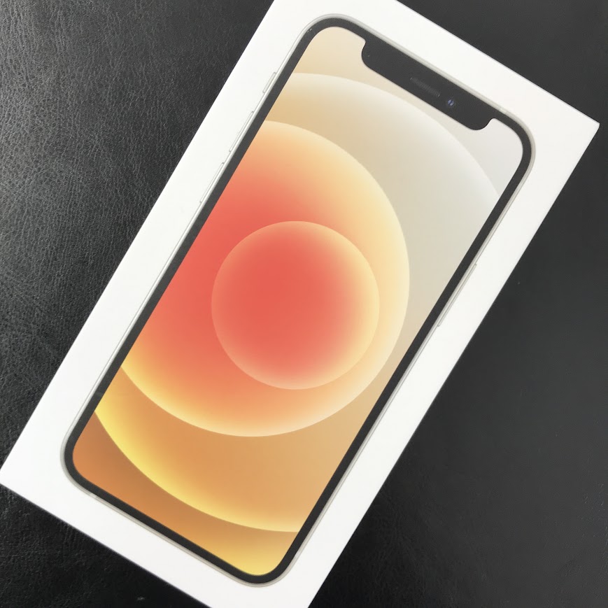 SIMロック解除(docomo)iPhone12mini 128GB ホワイト MGDM3J/A