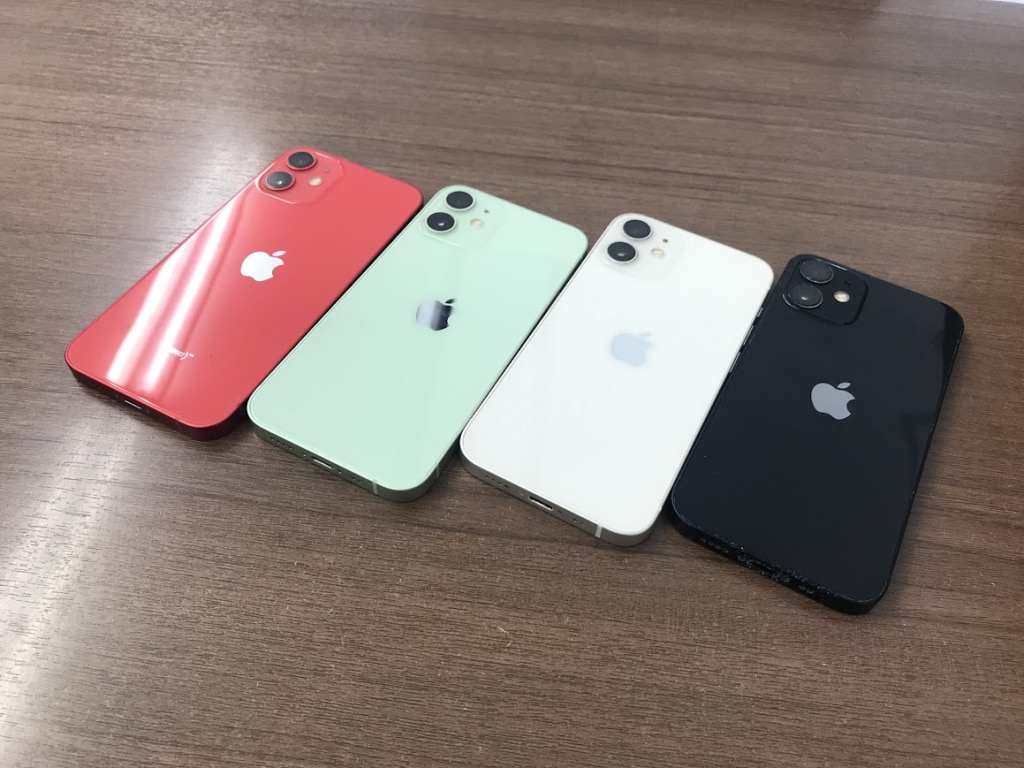 SIMロック解除(Softbank)iPhone12mini 64GB