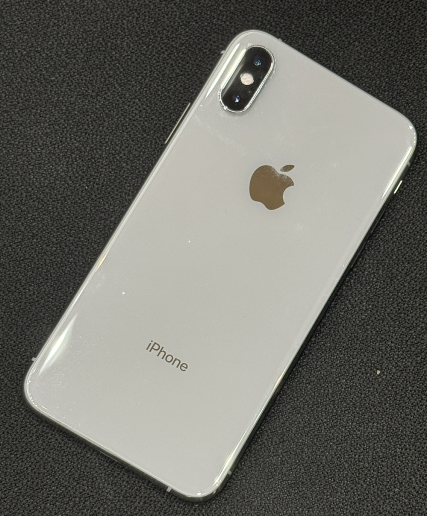 Softbank/SIMロック解除 iPhoneXS 256GB シルバー MTE12J/A