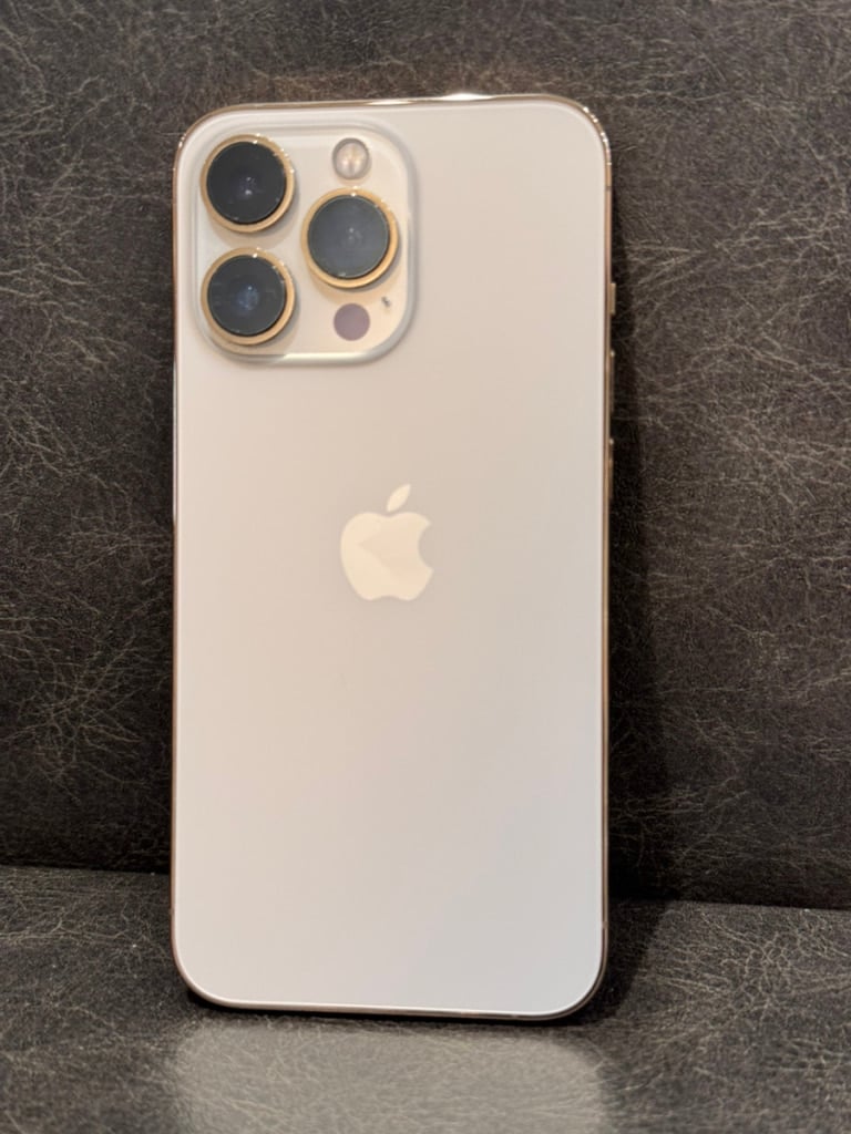 Apple iPhone13 Pro 128GB ゴールド MLUH3J/A