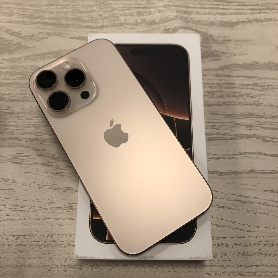 SIMロック解除(Softbank）iPhone16Pro 256GB デザートチタニウム MYN23J/A