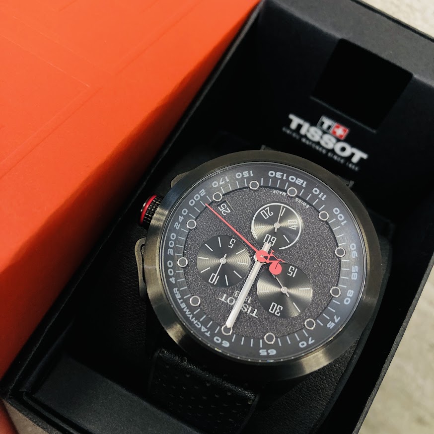 ティソ/TISSOT サイクリング T135417