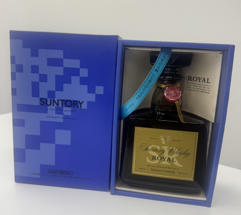サントリー ロイヤル ウィスキー SR Limited 720ml/43度/瓶
