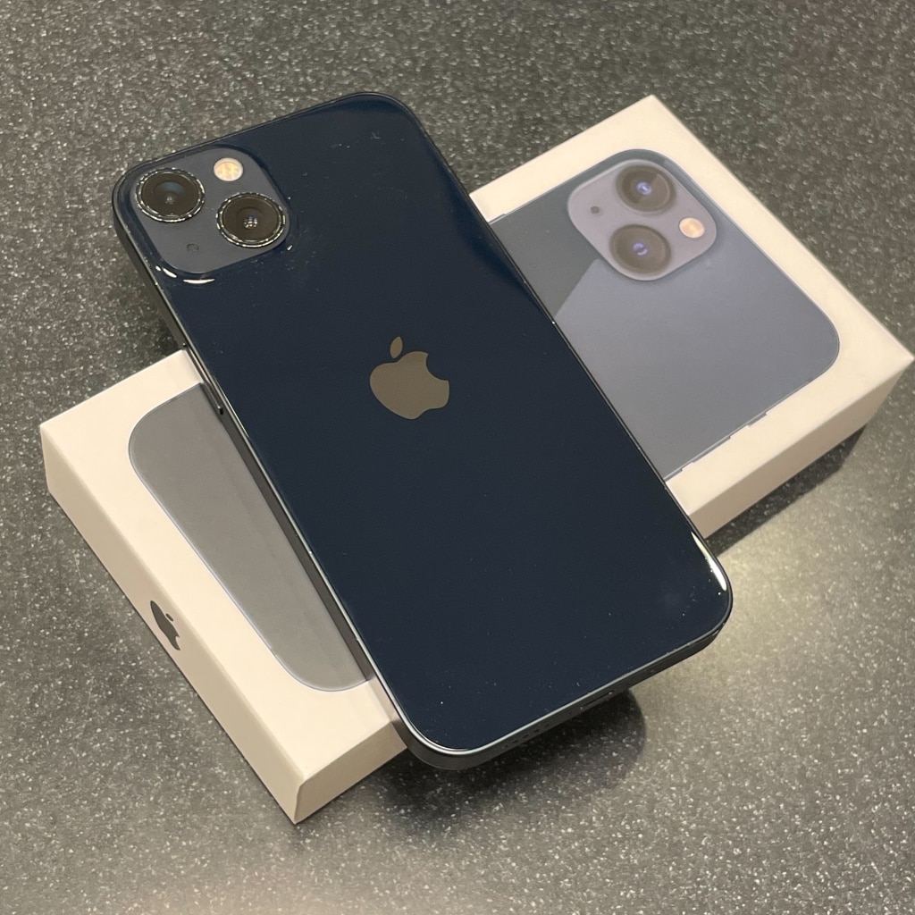 SIMフリー iPhone13 128GB ミッドナイト MLNC3J/A