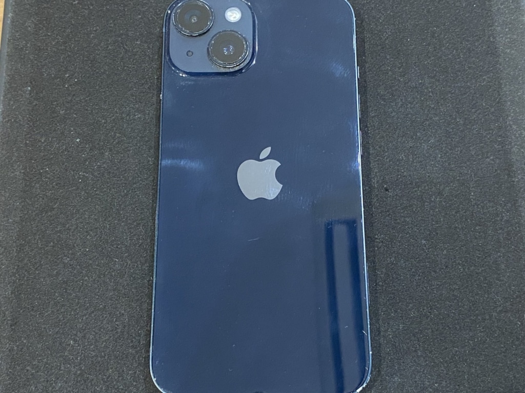 SIMロック解除(au) iPhone14 128GB ミッドナイト MPUD3J/A