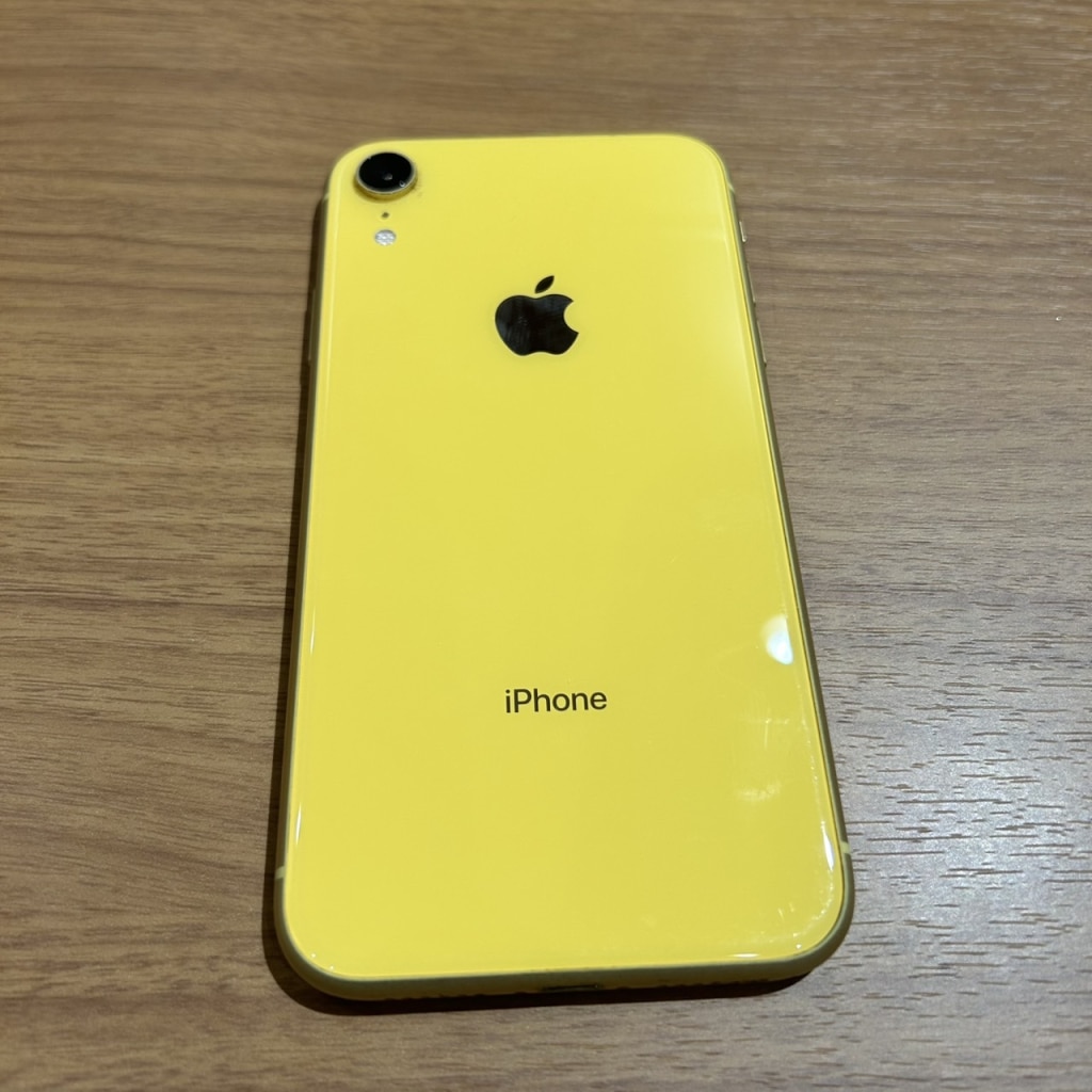 iPhoneXR ジャンク