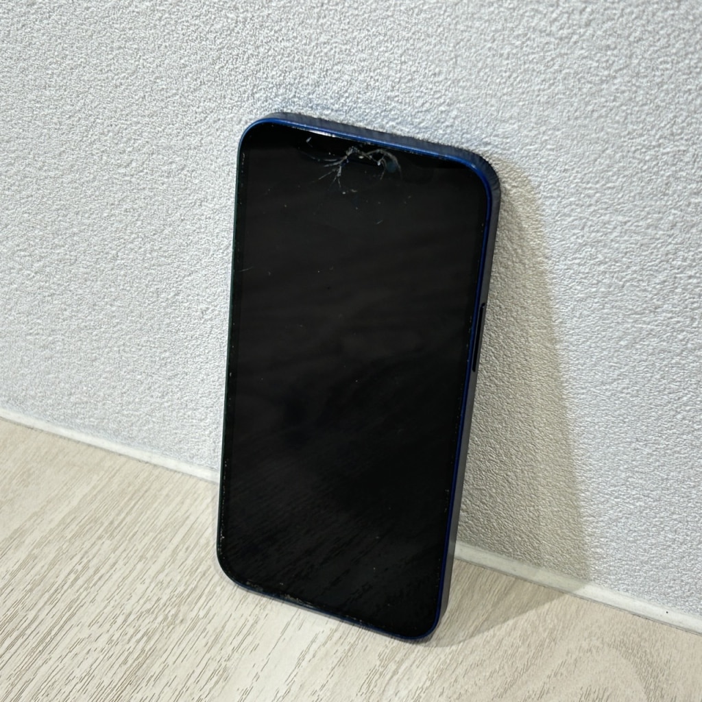 SIMロック解除(au) iPhone12 mini 256GB ブルー MGDV3J/A