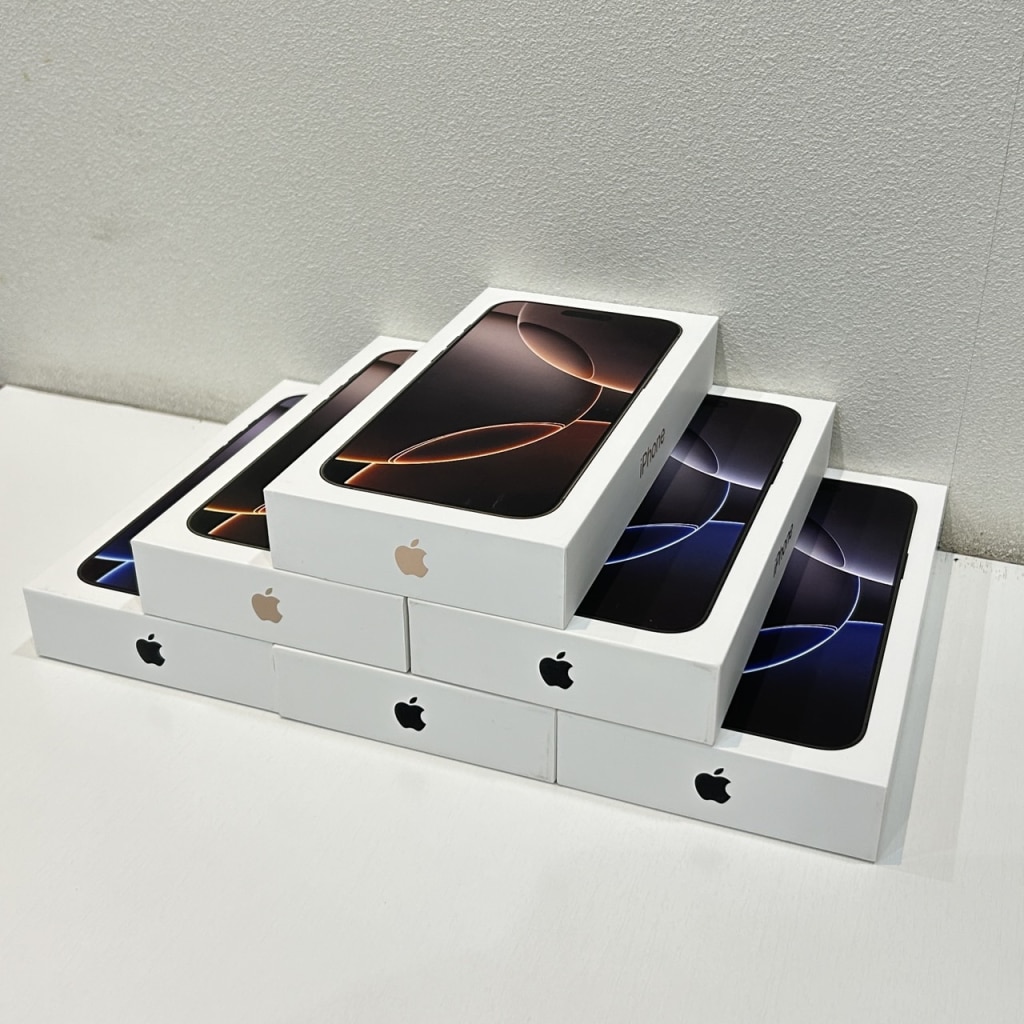 国内版SIMフリー iPhone16ProMax 256GB ×6台