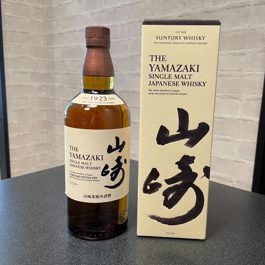 サントリー 山崎 NV 100周年記念 蒸溜所ラベル 700ml/瓶/43％