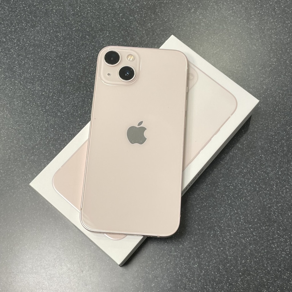 SIMフリー iPhone13 128GB ピンク MLNE3J/A