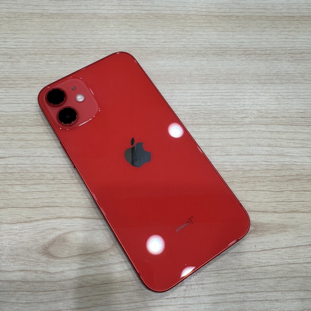 SIMロック解除(Softbank) iPhone12 mini 128GB レッド MGDN3J/A