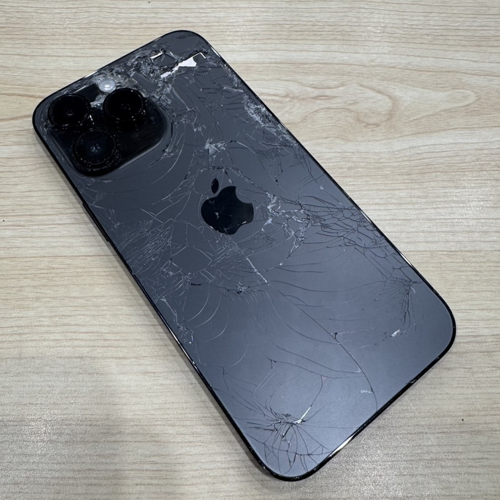 SIMロック解除(Softbank) iPhone14ProMax 512GB スペースブラック MQ9F3J/A