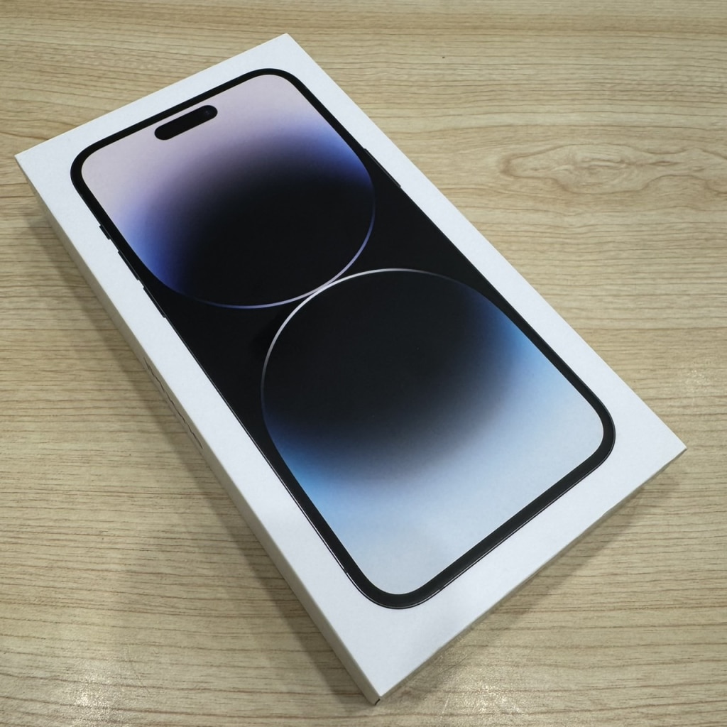 SIMロック解除(au) iPhone14ProMax 256GB スペースブラック MQ9A3J/A