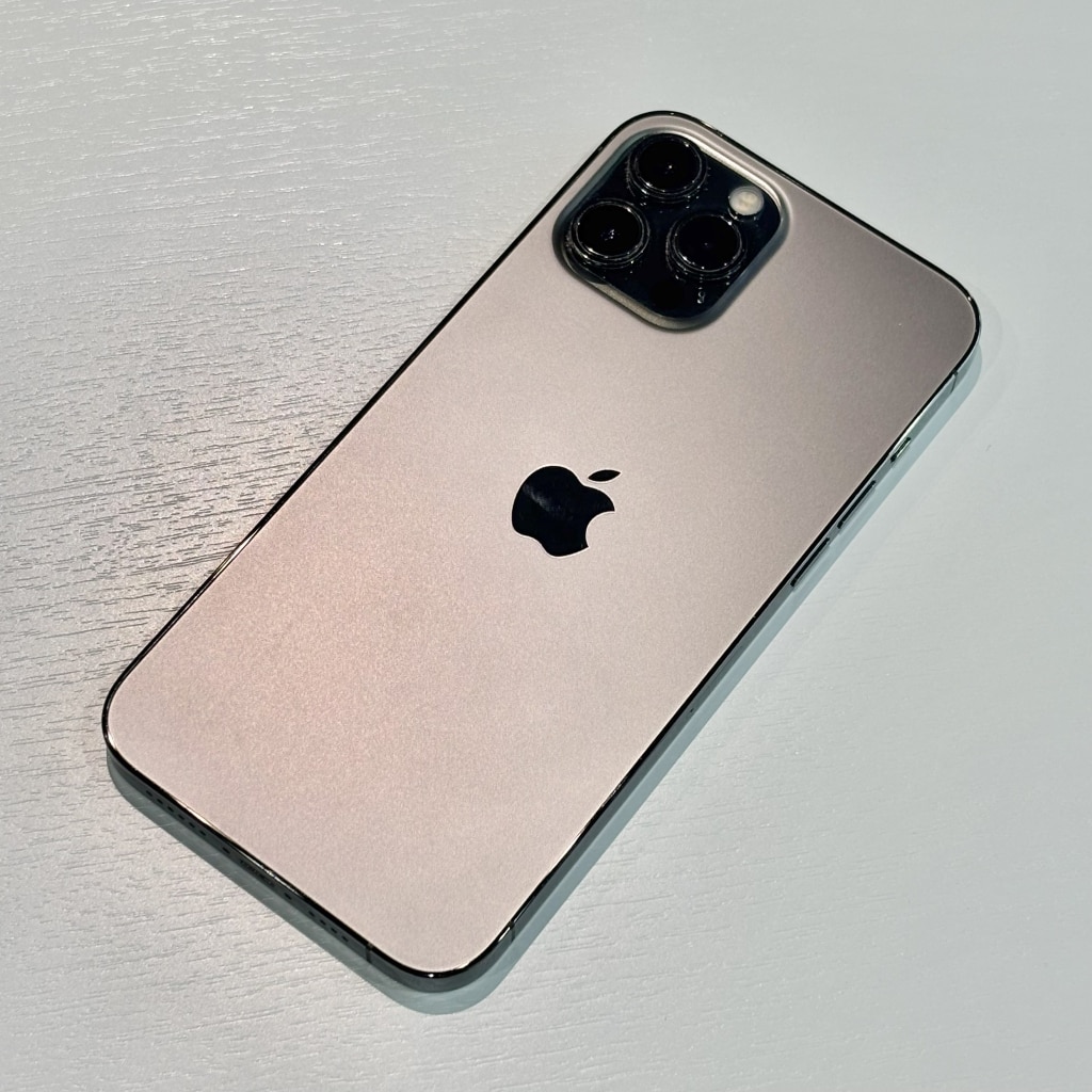 SIMロック解除 iPhone12ProMax 256GB スペースグレイ NGCY3J/A