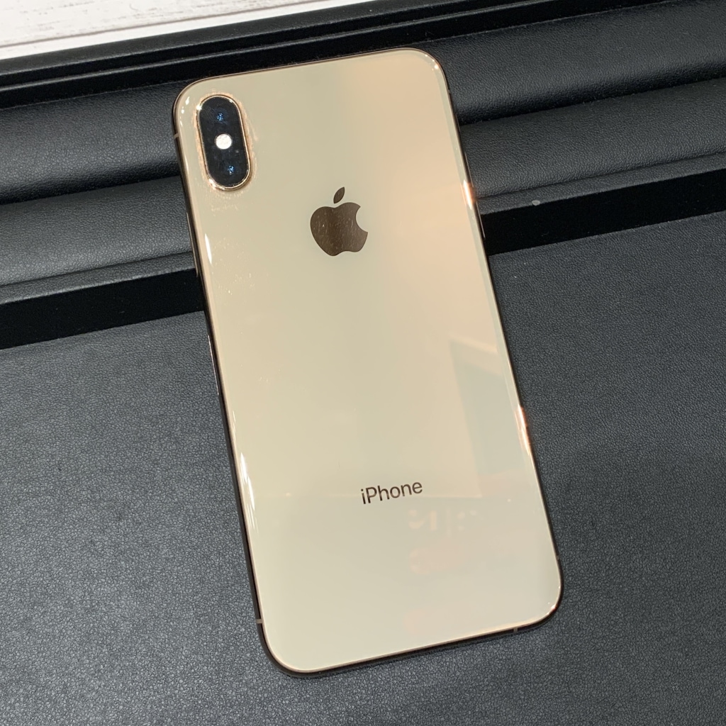 SIMロック解除(docomo) iPhoneXS 256GB ゴールド MTE22J/A
