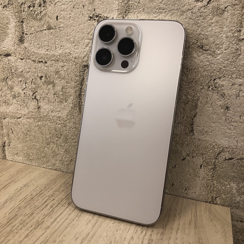 SIMロック解除(楽天モバイル) iPhone14ProMAX 512GB シルバー MQ9G3J/A