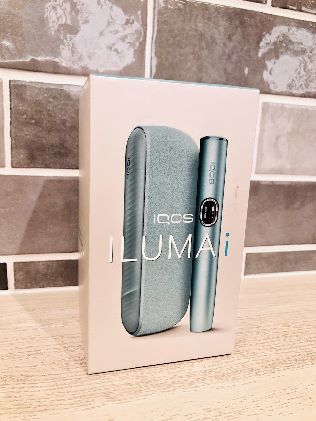 アイコス iQOS ILUMA i ブリーズブルー