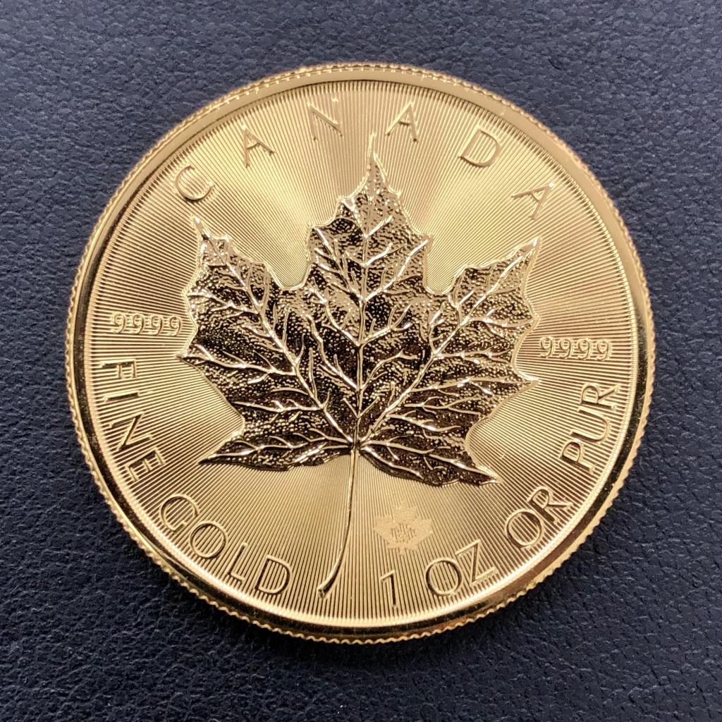 メイプルリーフ金貨1oz
