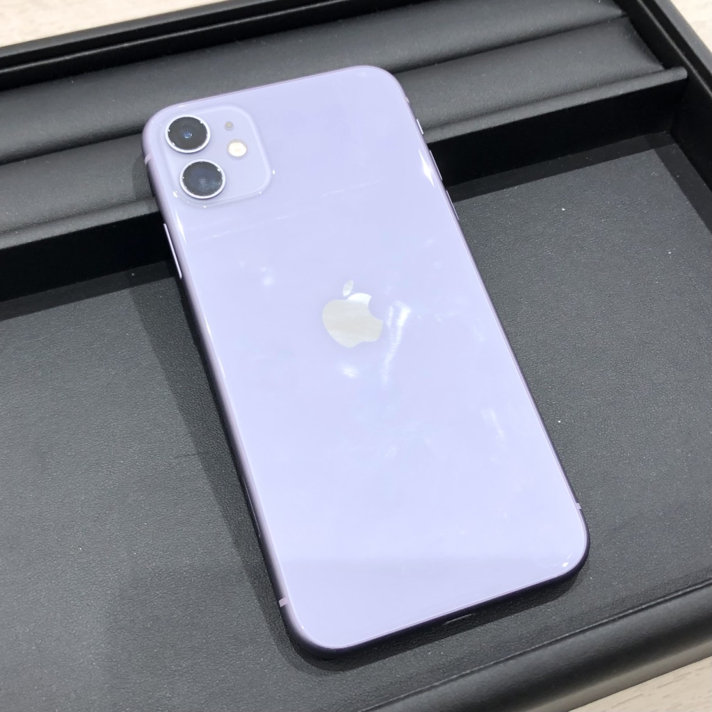 SIMロック解除(Softbank) iPhone11 64GB パープル MWLX2J/A