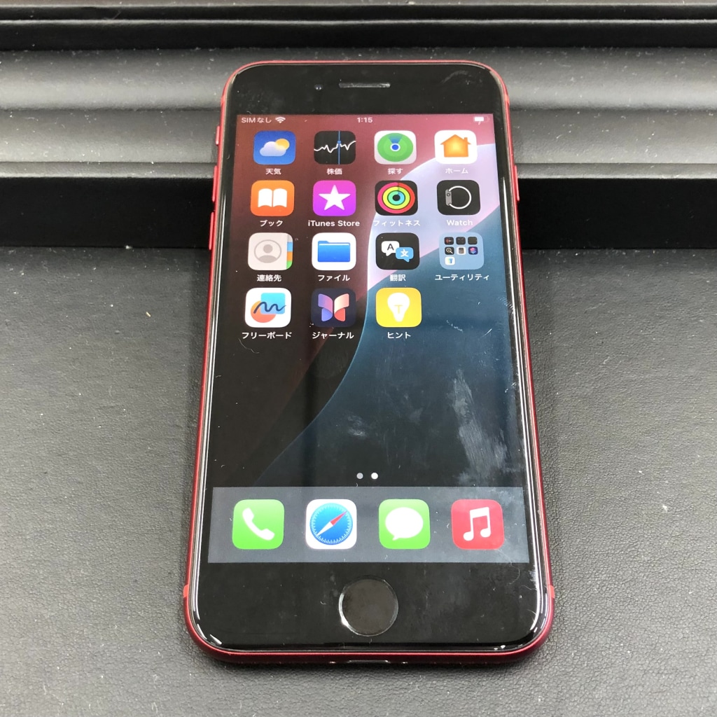 国内版SIMフリー iPhone SE2 256GB レッド NXVV2J/A
