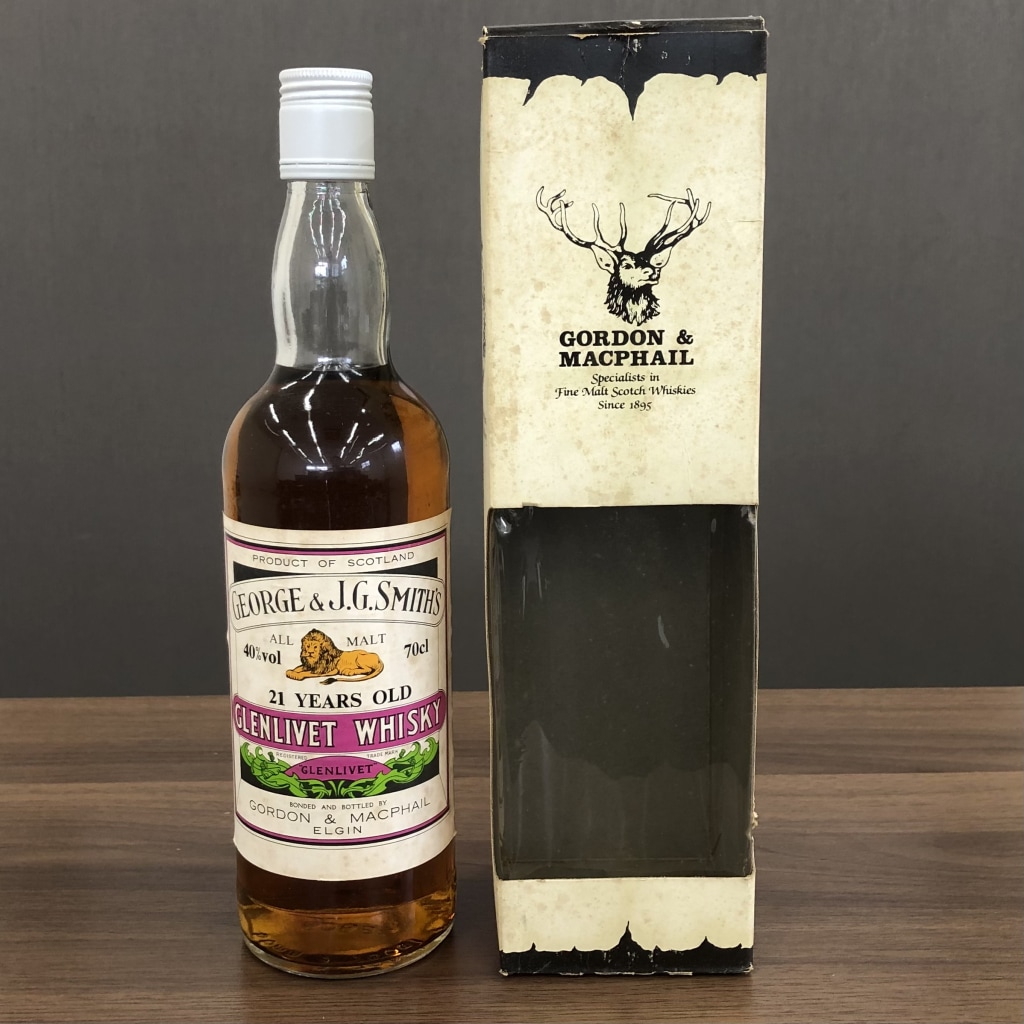 ゴードン＆マクファイル グレンリベット 21年 700ml/40度/瓶