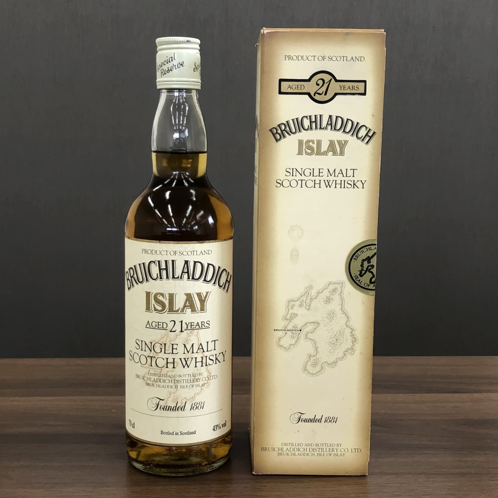 ブルックラディ 21年 700ml/43度/瓶