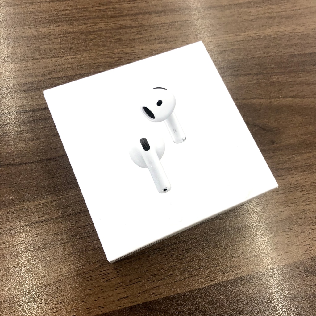 Apple AirPods 第4世代 アクティブノイズキャンセリング搭載 MXP93J/A