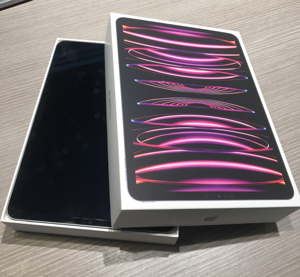 Apple iPad Pro 第4世代 11インチ 256GB Wi-Fi MNXF3J/A