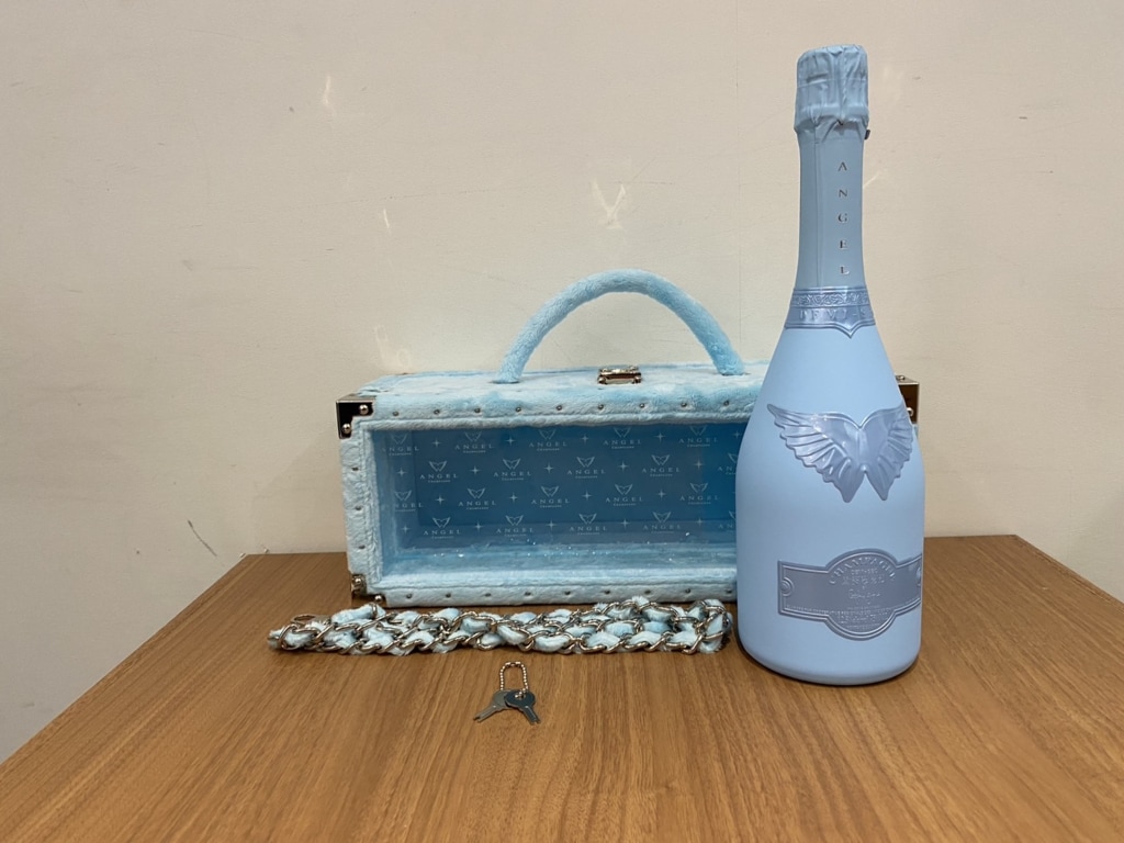 エンジェル ドゥミセック NV ブルー ファータイプ 750ml/12.5度/瓶