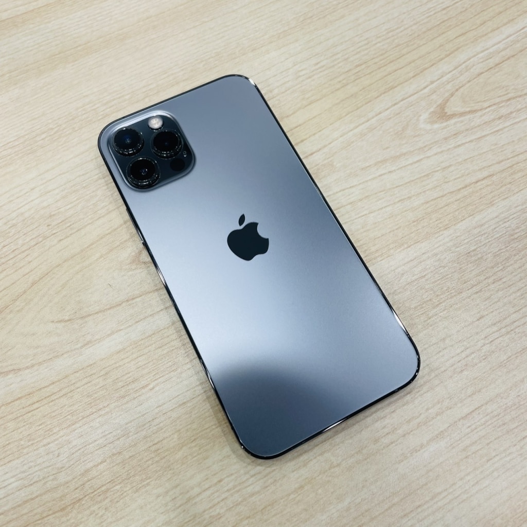 SIMロック解除(docomo) iPhone12Pro 256GB グラファイト MGM93J/A