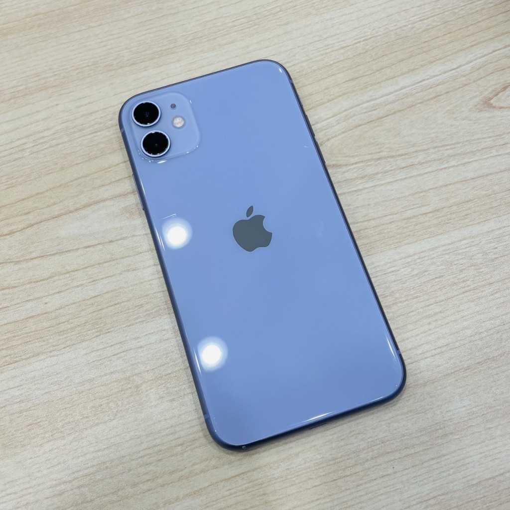 SIMロック解除(Softbank) iPhone11 64GB パープル MWLX2J/A