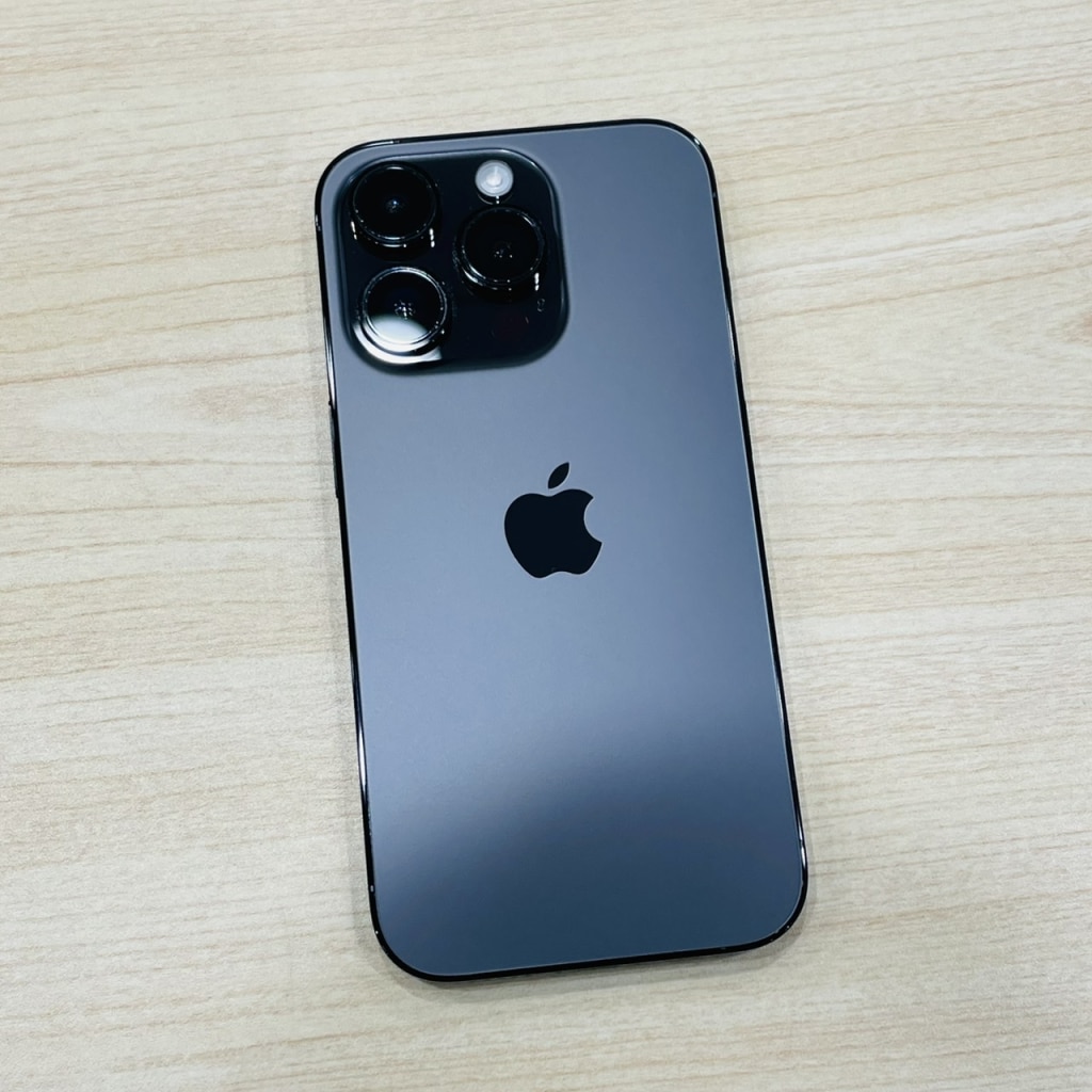 SIMロック解除(Softbank) iPhone14 Pro 128GB スペースブラック MPXU3J/A