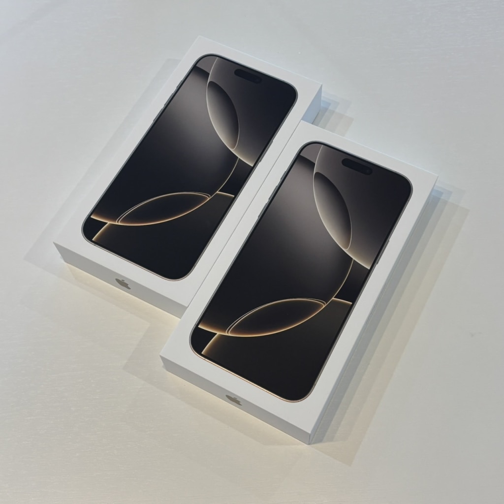 国内版SIMフリー iPhone16Pro 1TB デザートチタニウム MYNA3J/A