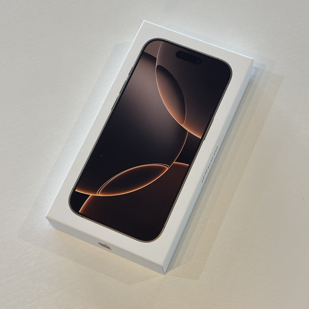 国内版SIMフリー iPhone16Pro 512GB デザートチタニウム MYN73J/A