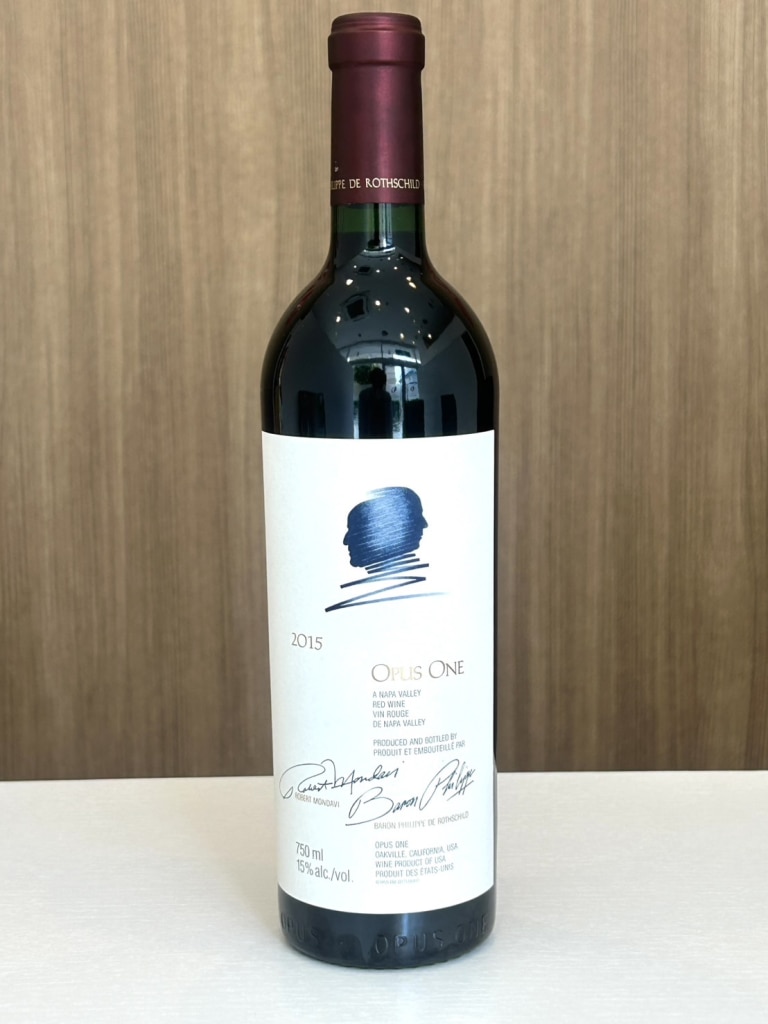 オーパスワン 2015 750ml/15度/瓶
