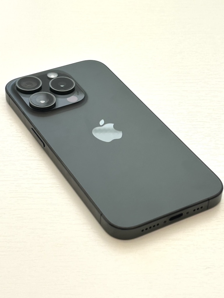 iPhone15 Pro 512GB ブラックチタニウム MTUH3J/A