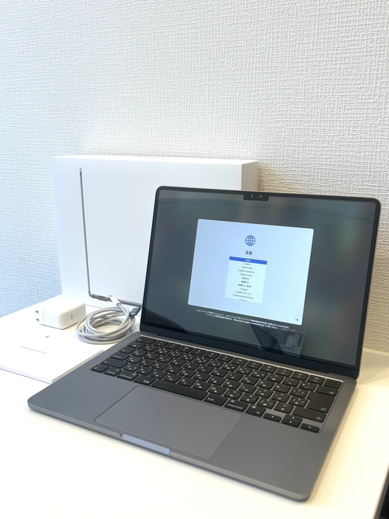 MacBook Air 16GB/256GB スペースグレイ MC7U4J/A