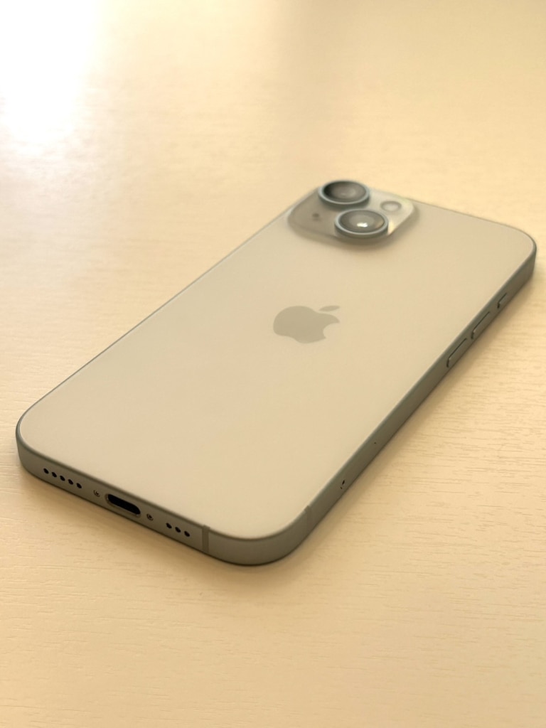 iPhone15 128GB ブルー MTML3J/A