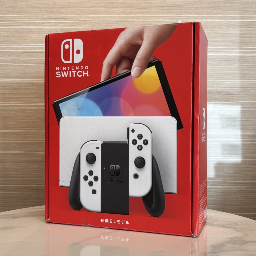 Nintendo Switch 有機ELモデル ホワイト HEG-S-KAAAA