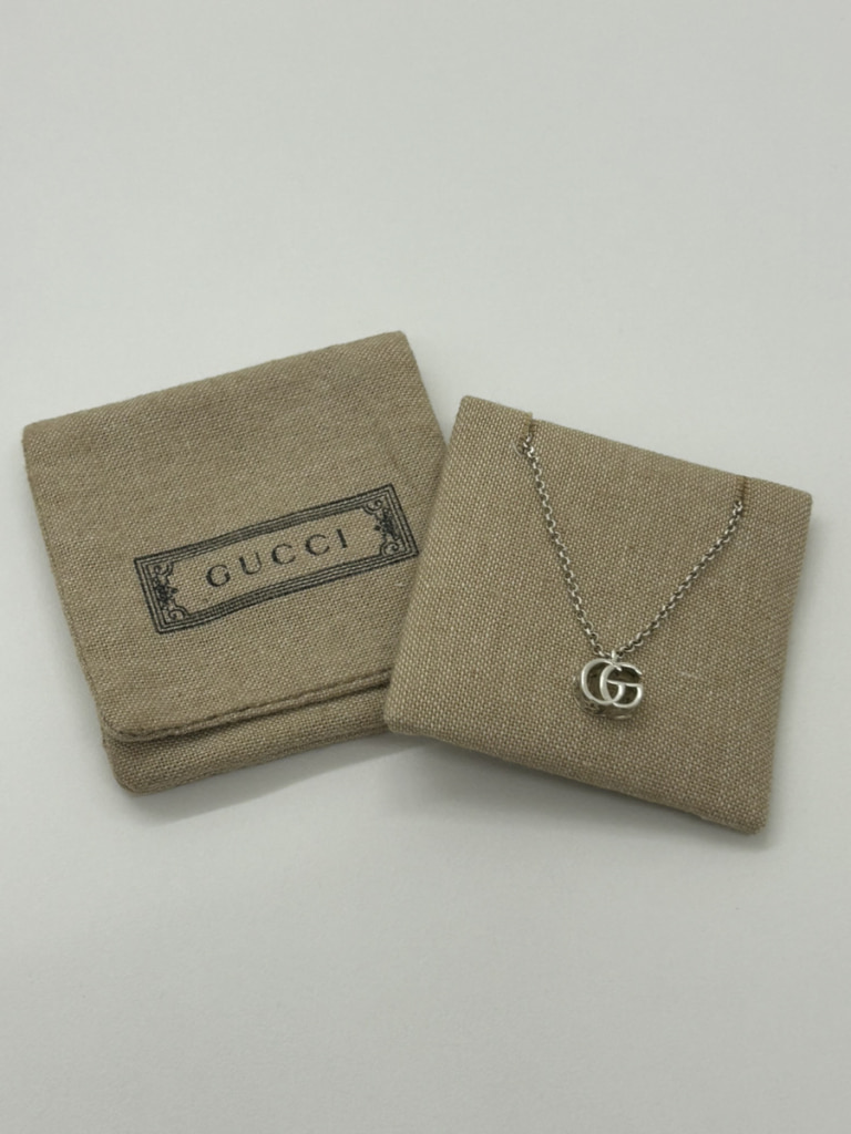 グッチ ダブルG ネックレス 925 770724