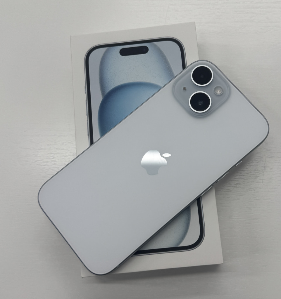 国内版SIMフリー iPhone15 128GB ブルー MTML3J/A